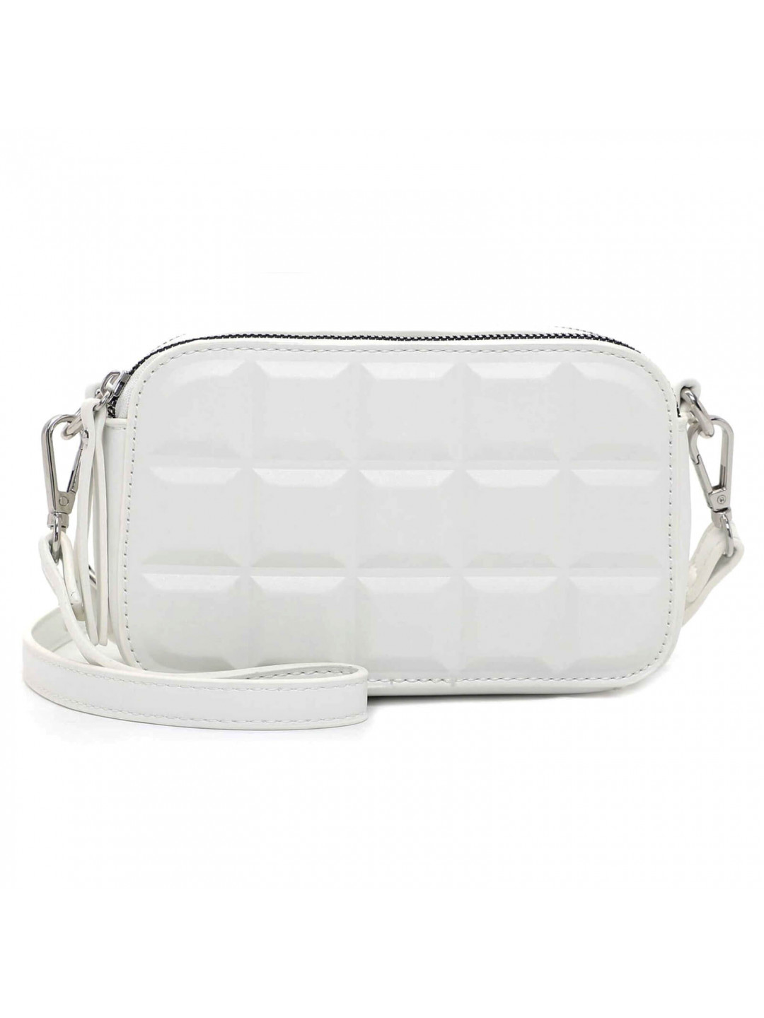 Dámská crossbody kabelka Emily & Noah Antoanet – bílá